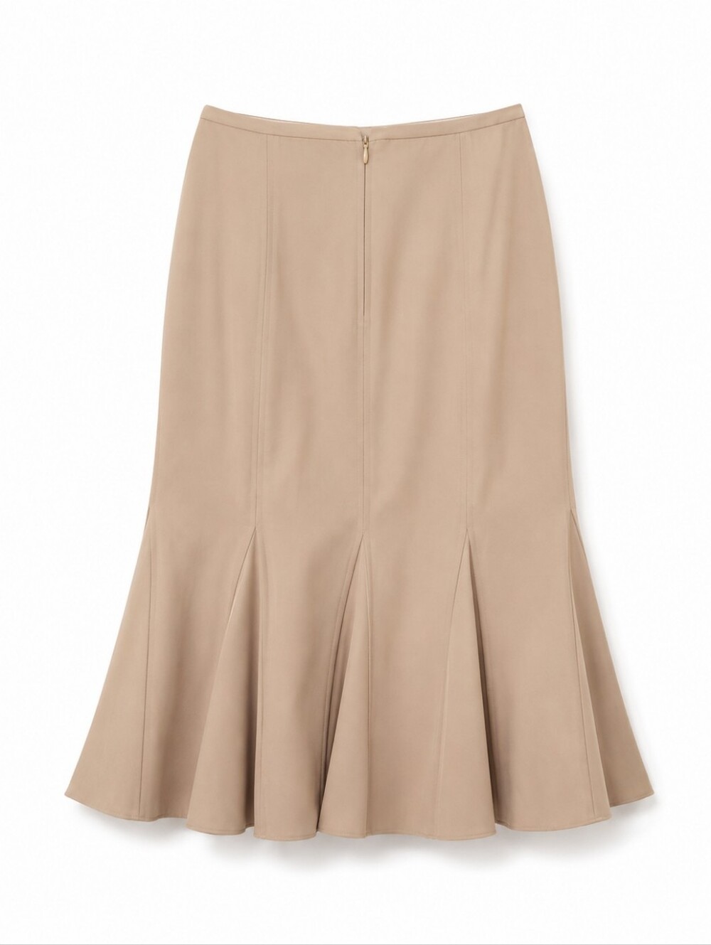 TSE Beige Trumpet Skirt | Y2K 2000s Vintage | NWT | Original $425 Size 12